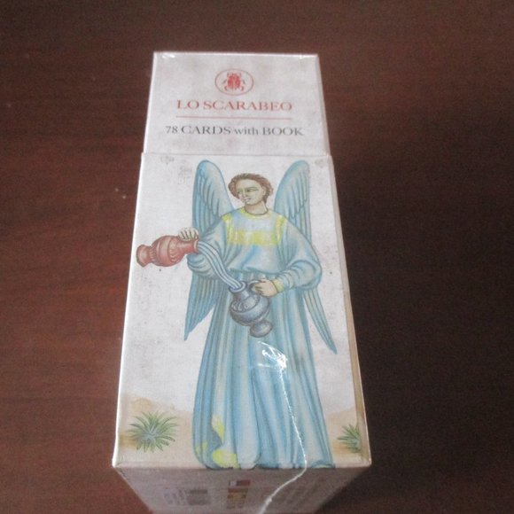 Dante Tarot NEW Sealed Lo Scarabeo - Picture 4 of 11